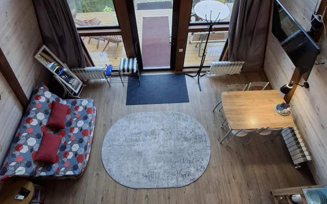 Частный Дом  А-фрейм Рыжая Такса