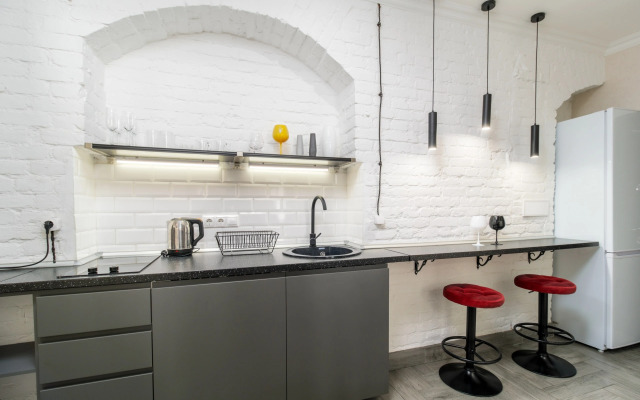 Апартаменты лофт у Исаакиевского Собора 2 Спальни 1