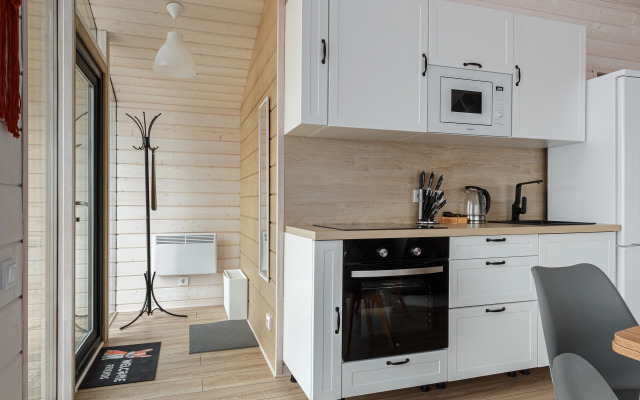 Частный дом семейный с баней