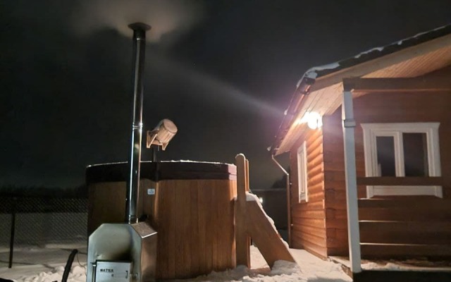 The Поле - дизайнерский дом с банным комплексом