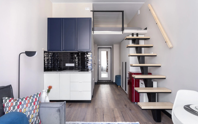 Апартаменты LetYourFlat Lotus Студия