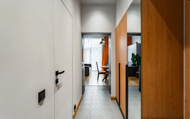 Апартаменты Двухэтажные в центре Москвы для 4 гостей