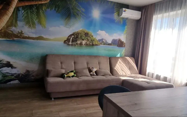 Dvukhkomnatnaya S Potryasayuschim Vidom Na More Flat