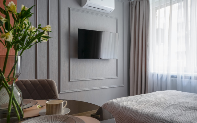 Апартаменты Красотка сети Аpartic на Куйбышева