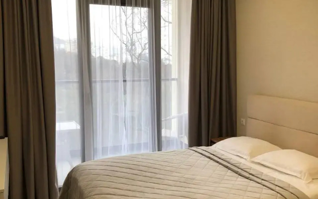 Апартаменты Метрополь Рент Апарт с видом на Дендрарий