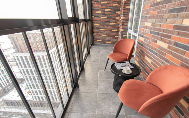 Апартаменты Йорт около Ривьеры