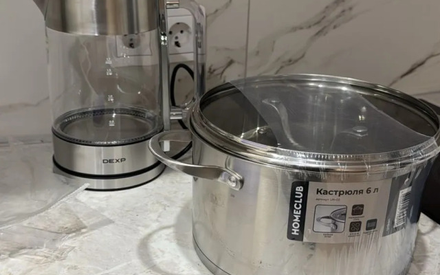 Квартира Гатауллина 5 - Современная Двухкомнатная Квартира на 5 Гостей