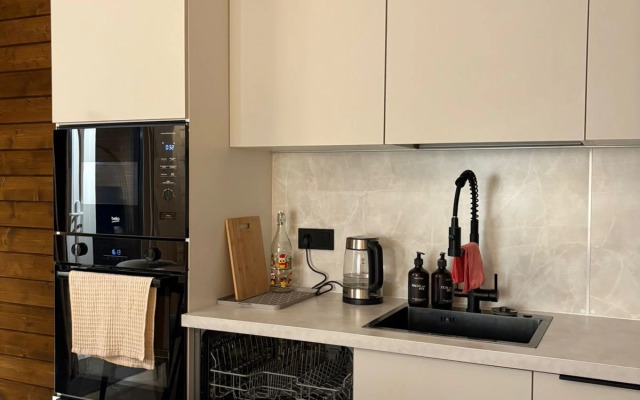 Частный дом Уютный дом с двумя спальнями