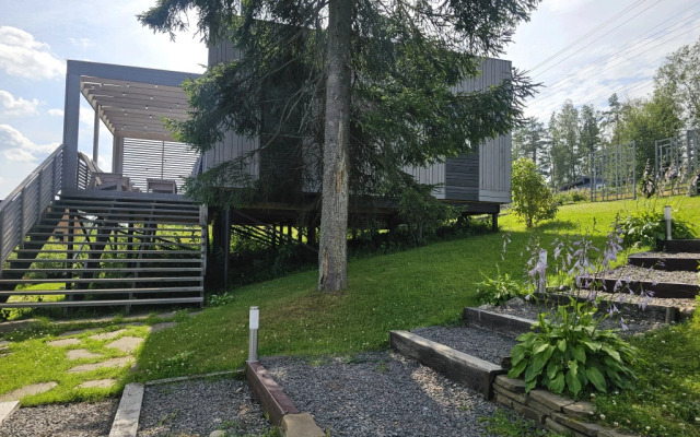 Коттедж Черничный склон Grey House