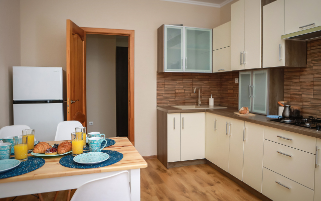 Na Aeroportnoy Apartments
