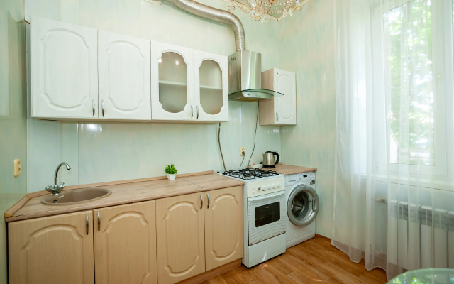 Квартира в центре Краснодара с бесплатной парковке