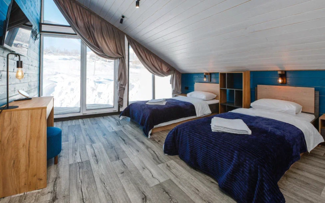 Chalet "totem" Sheregesh