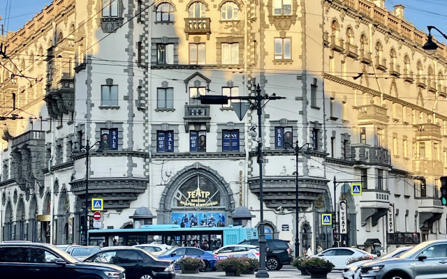 Квартира Евро 2-ка в Центре Петроградского Района