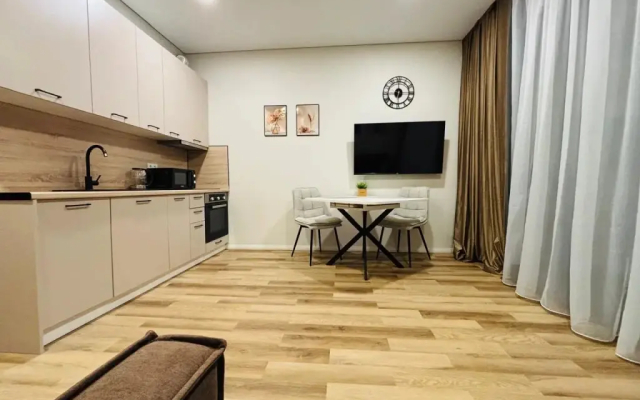 Apartments Studiya Delyuks S Vidom Na Gorod Zhk Metropoliya Bashnya Afiny - Apartment in Moskva - Photo 4