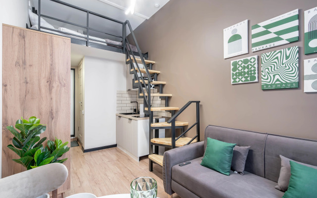 Квартира Студия на Петроградской стороне