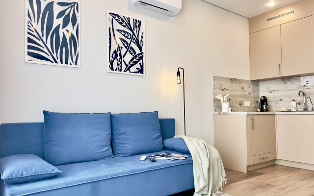 Апартаменты семейные ВыДома в авторском квартале Машаров в центре