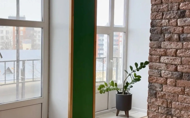 Квартира Двухуровневая Мансарда с Видом на Замок