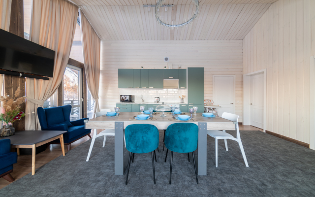 Гостевой дом LuckyHomeRent Домик у Озера 1