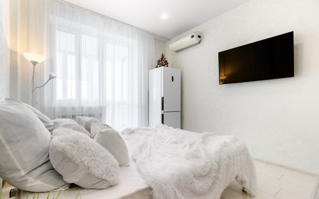 Апартаменты с видом на город с 22 этажа