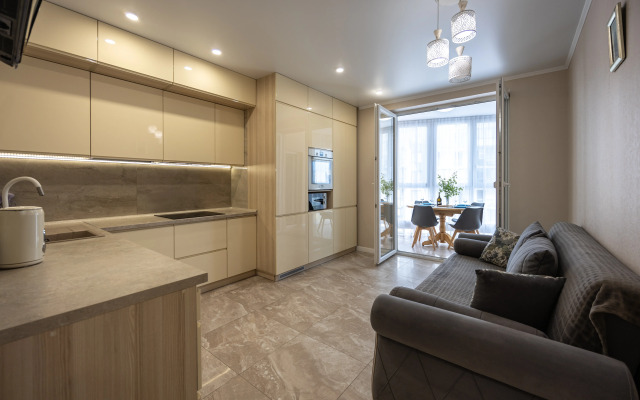 Апартаменты Двухкомнатные Балтик Апарт