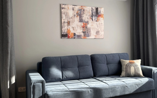 Квартира Уютная студия в центре города Магнитогорска