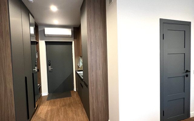 Апартаменты в центре города