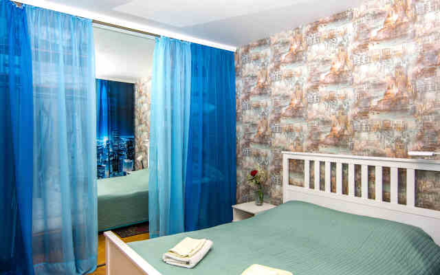 Apartamenty s Dzhakuzi na Ostrove.