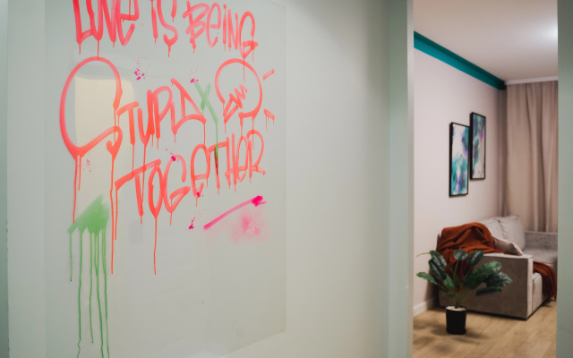 Квартира Уютные апартаменты с дизайнерским ремонтом