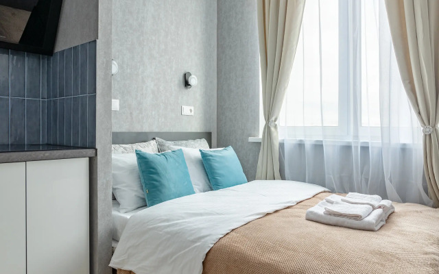 Апартаменты Березовая Аллея 19к6