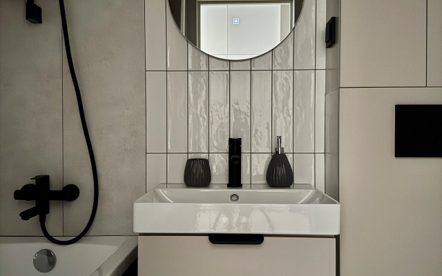 Квартира Комфортная студия на Набережной рядом с термами Баден-Баден