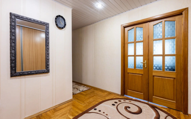 Apartamenty Uutnye vozle reki Svisloc'