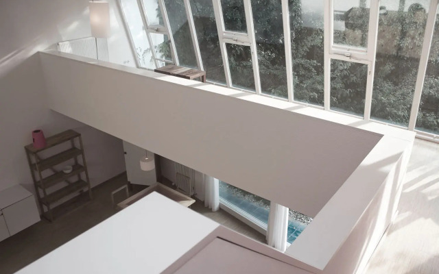 Апартаменты Loft Darmstadt