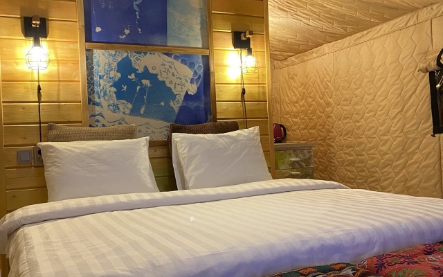 Глэмпинг Террасы