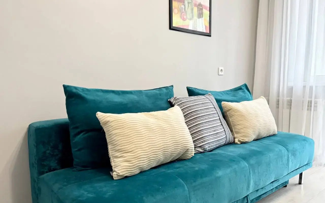 Квартира Светлая однокомнатная для 4х гостей с отдельными комнатами