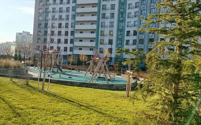 Квартира Уютная студия с шикарным видом и собственной территорией