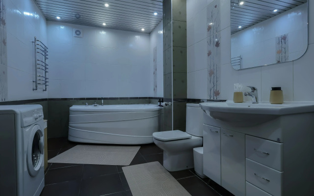 Квартира Green FOX из 4 комнат в центре г. Астрахань