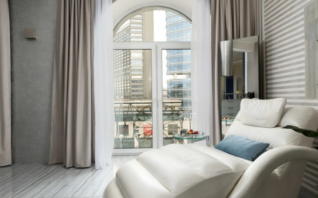 Квартира GM Apartments Трехкомнатные на Новинском бульваре