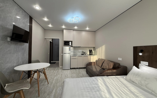 Квартира Студия Raimbek 18-1 residence & питьевая вода