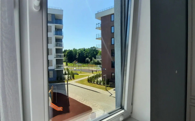 Квартира в райском уголке Балтики