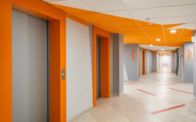 GLOBALSTAY New studios 5 min to Parnas metro station Apartments