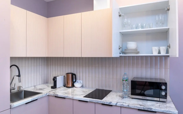 «Lilovyy stil» v rayone VDNKh Estet Apart Apartments