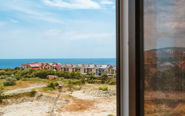 Квартира Просторная и светлая с видом на море