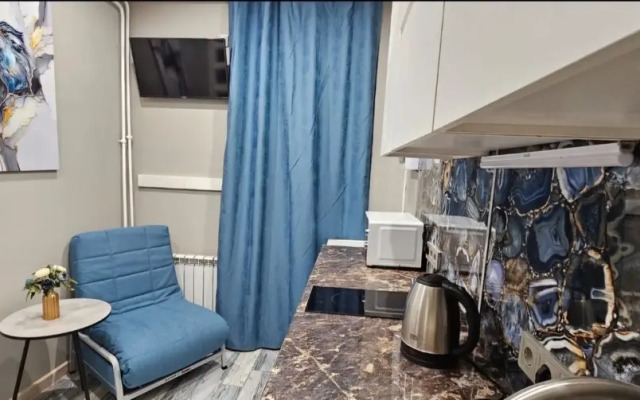 Апартаменты Вольная 25с4-118