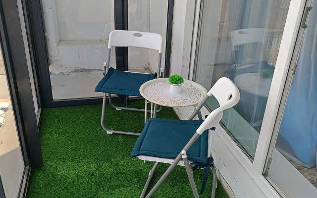 Квартира Уютная Студия в Парковом