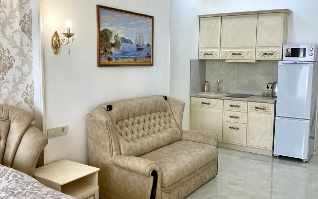 S Vidom Na More Plyazh Izumrudny Apartments