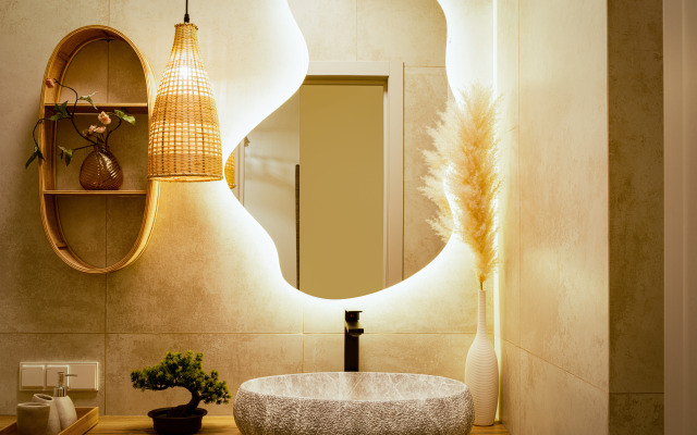 Апартаменты ADT apartments - Japandi in Meridian 1