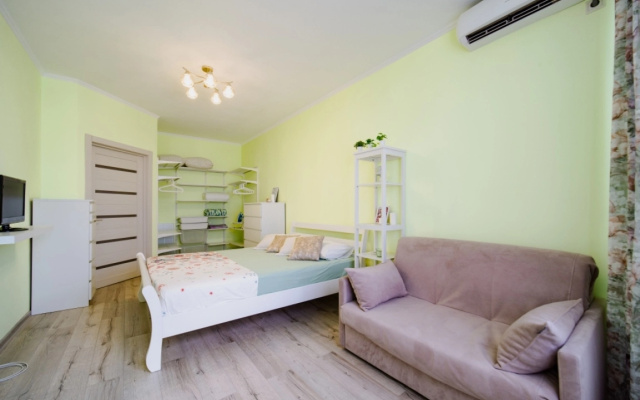 Квартира Comfort с Балконом и Видом на Город 20 этаж в ЖК Москва — фото 2