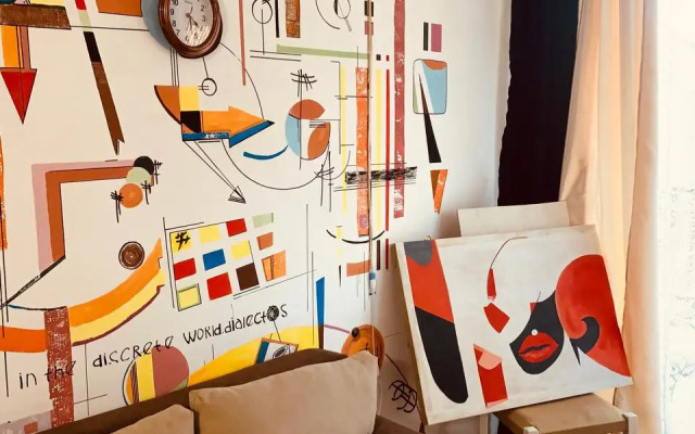 Studiya V Stile Avangard Apartment