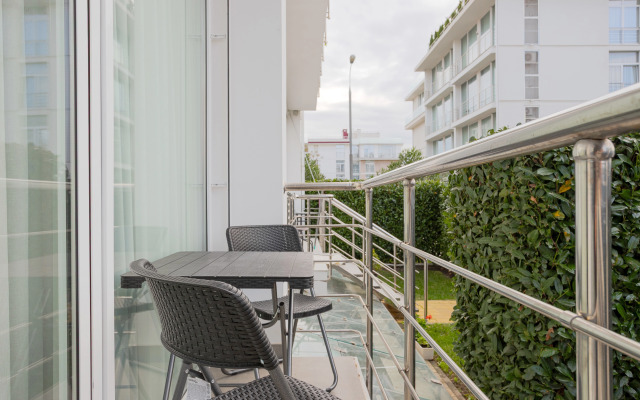 Апартаменты Sirius Rent двухкомнатные