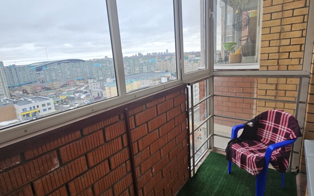 Dvushka U Akbars Areny Rivyery Flat